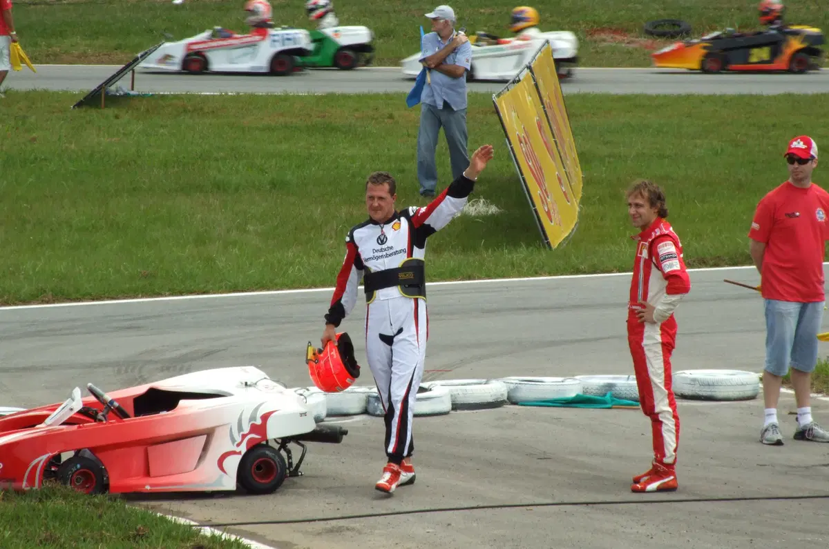 Michael Schumacher, Storia in F1: le manovre Top & Flop [video - foto] (4)