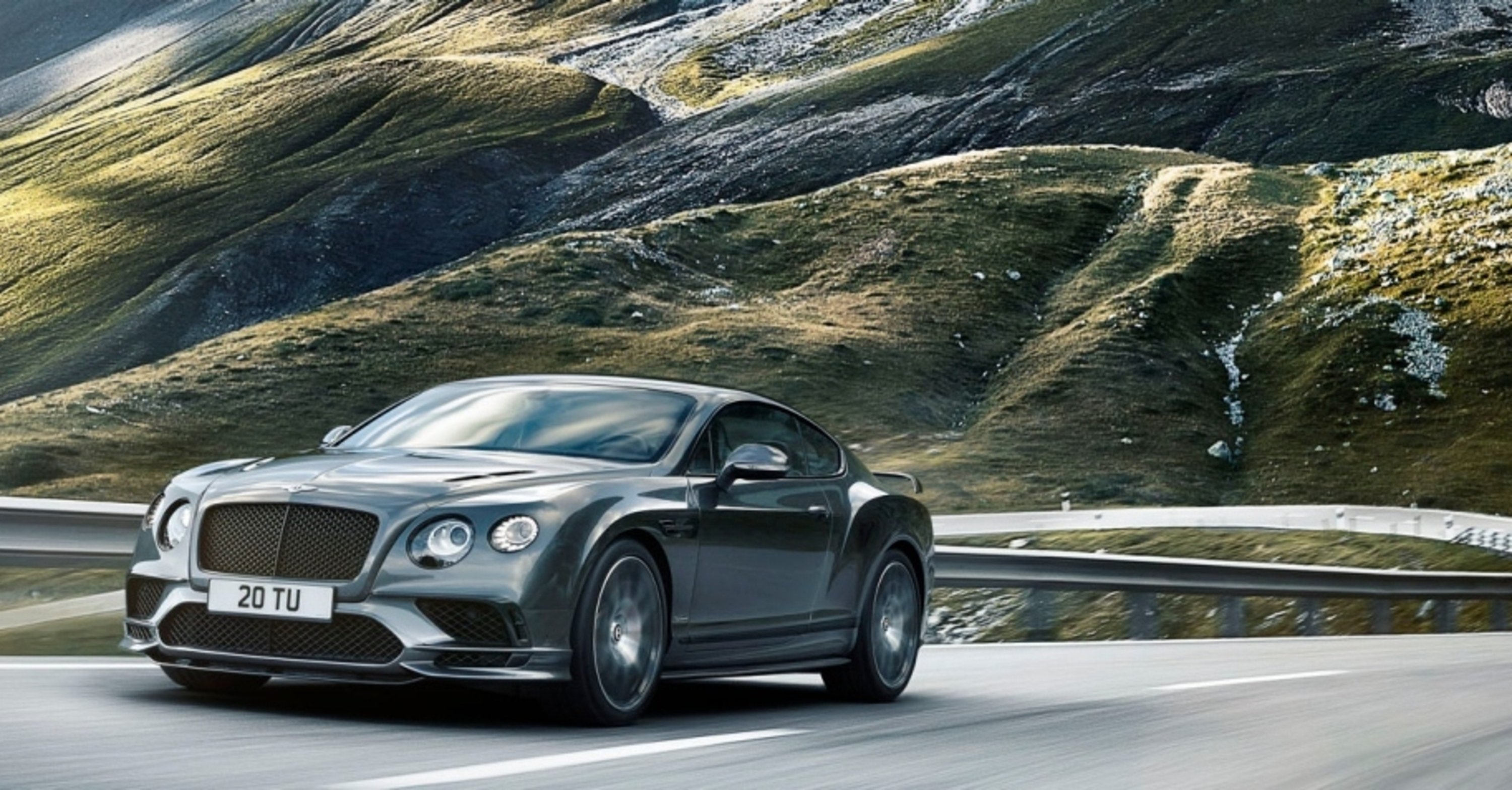 Bentley Continental Supersport di Andrea Iannone: sequestrata in Svizzera