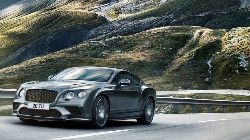 Bentley Continental Supersport di Andrea Iannone: sequestrata in Svizzera