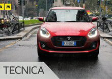 Suzuki Swift 1.2 Hybrid Top: i vantaggi di un ibrido semplice [video]