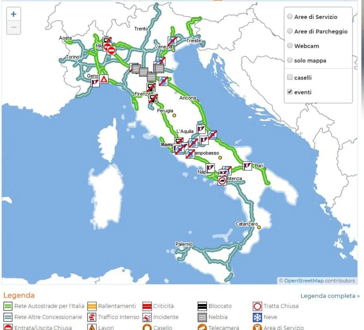 Pedaggi 2019, Autostrade per l’Italia: nessun aumento ai caselli (per 6 mesi) (3)