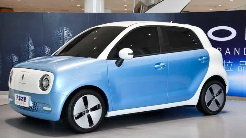 Prima auto elettrica sotto i 10K: ecco la Ora R1 [foto gallery]