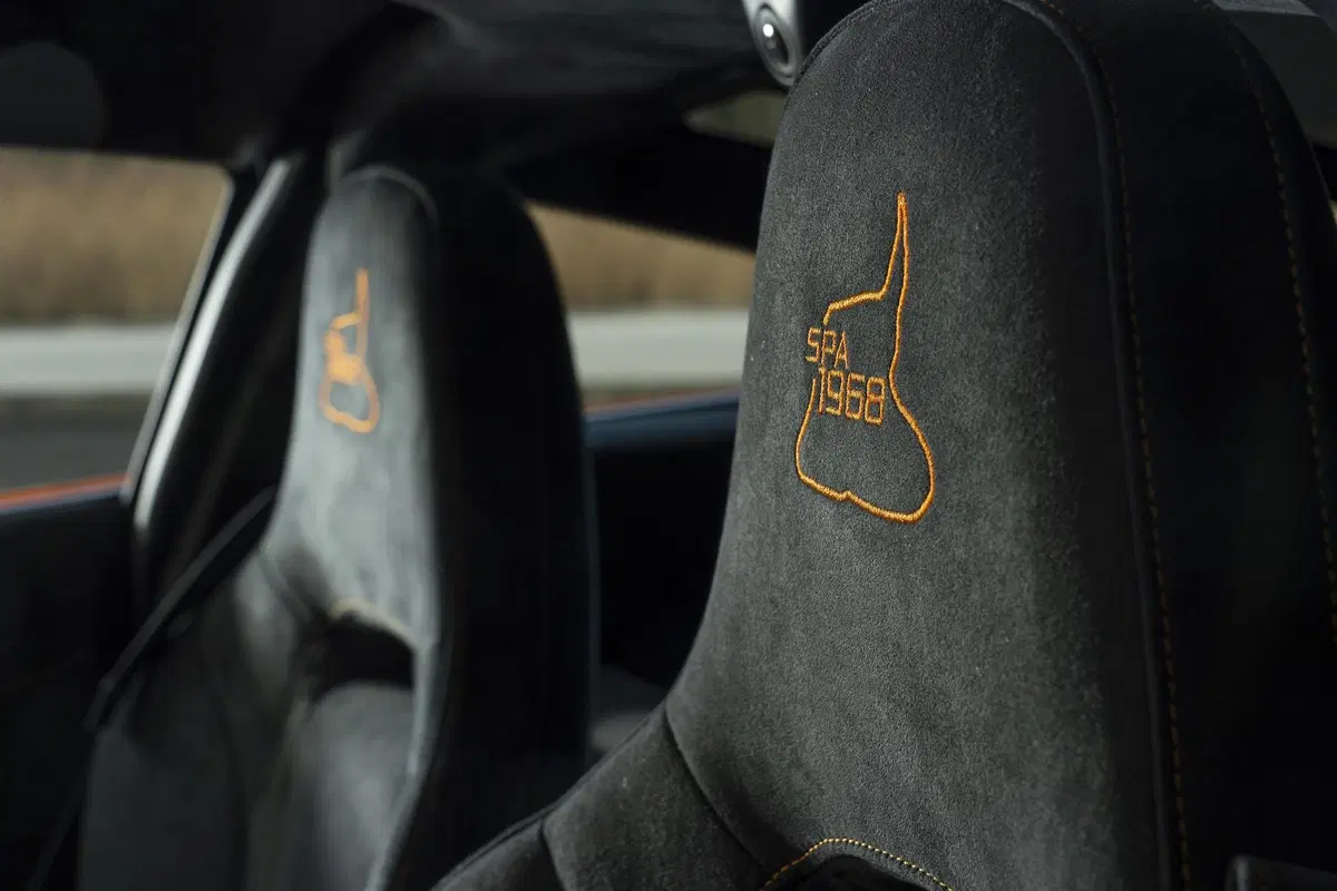 McLaren 720S Spa 68 Collection, nel segno di Bruce (5)