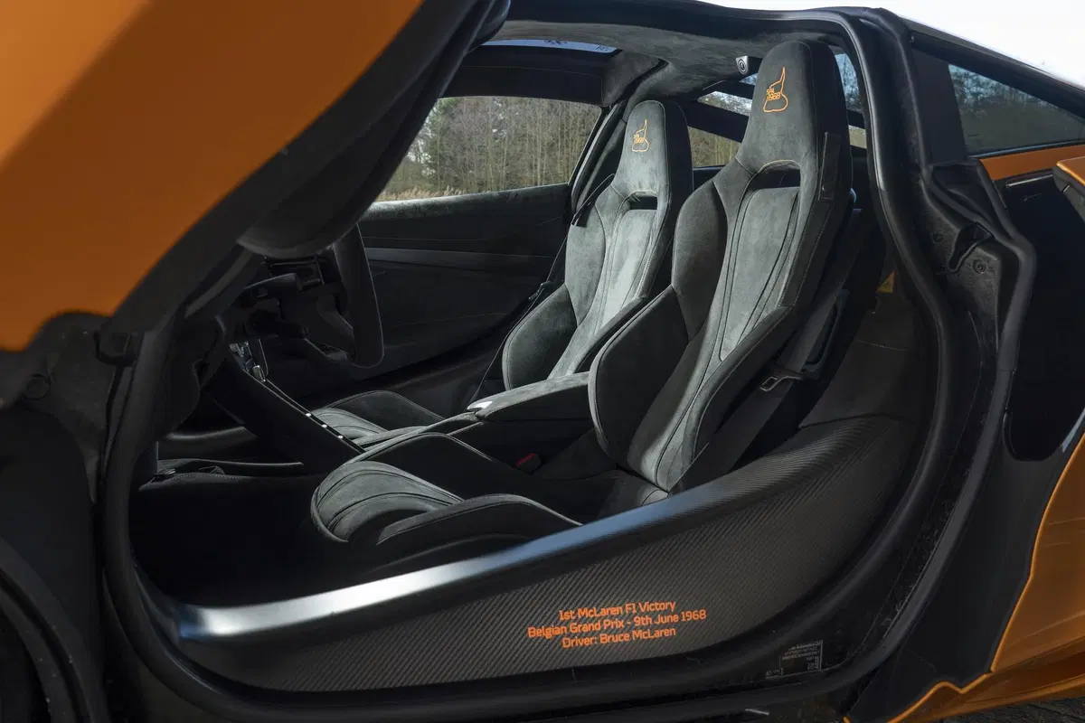 McLaren 720S Spa 68 Collection, nel segno di Bruce (7)