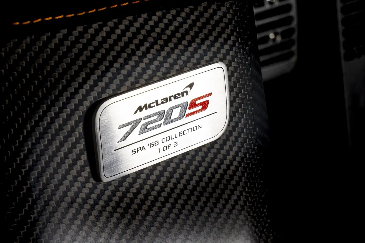 McLaren 720S Spa 68 Collection, nel segno di Bruce (8)