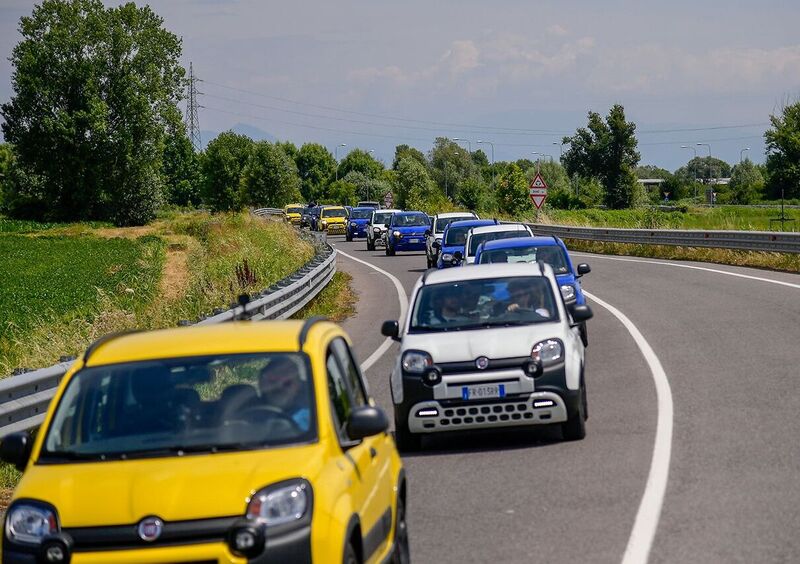 Le 10 auto pi&ugrave; vendute nel 2018. Panda ancora prima