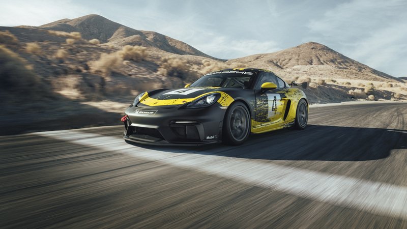 Nuova Porsche 718 Cayman GT4, pi&ugrave; veloce ed ecologica [Video]