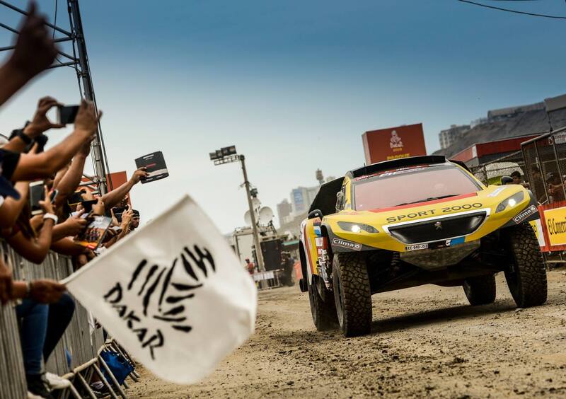 Dakar 2019 Per&ugrave;. Fine della tortura: si parte