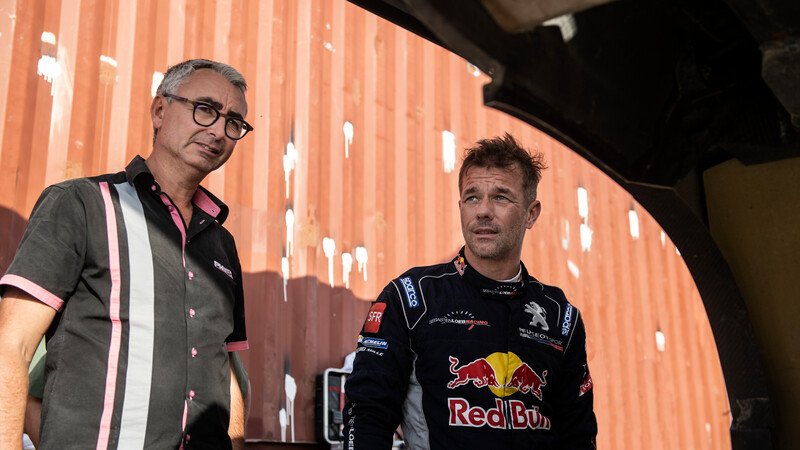 Dakar Per&ugrave; 2019/Anima Loeb, cuore Peugeot. Bernard Piallat