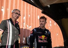 Dakar Perù 2019/Anima Loeb, cuore Peugeot. Bernard Piallat
