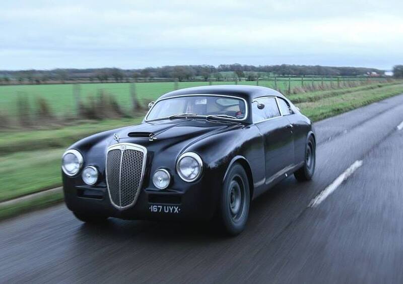 Lancia Aurelia B20 Gt trasformata in fuorilegge 