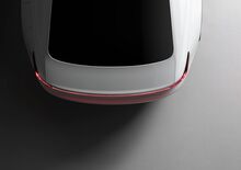 Polestar 2, il primo teaser dell'elettrica