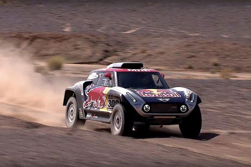 Le Buggy da Dakar sono solo a trazione posteriore