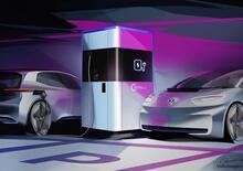 Stazione Mobile di Ricarica auto elettriche: da VW la power bank per gli EV
