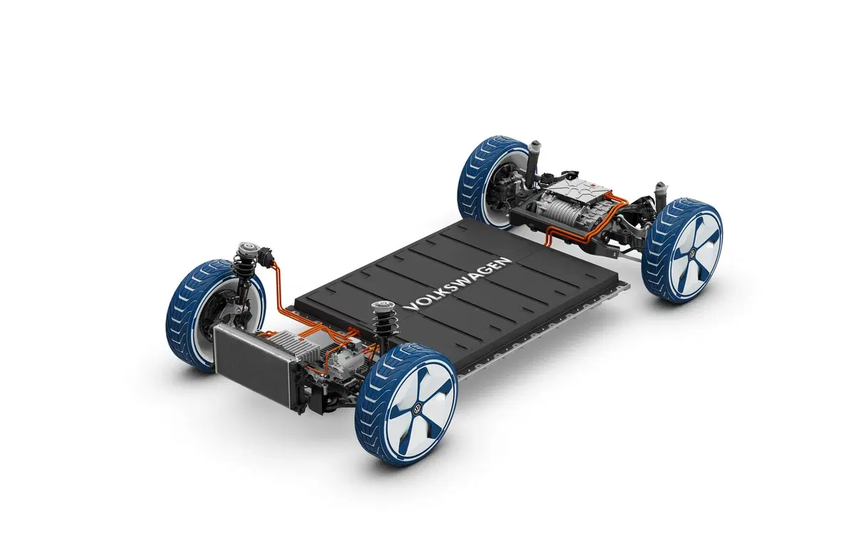 VW Electric for all, Le batterie delle ID su base MEB (2)