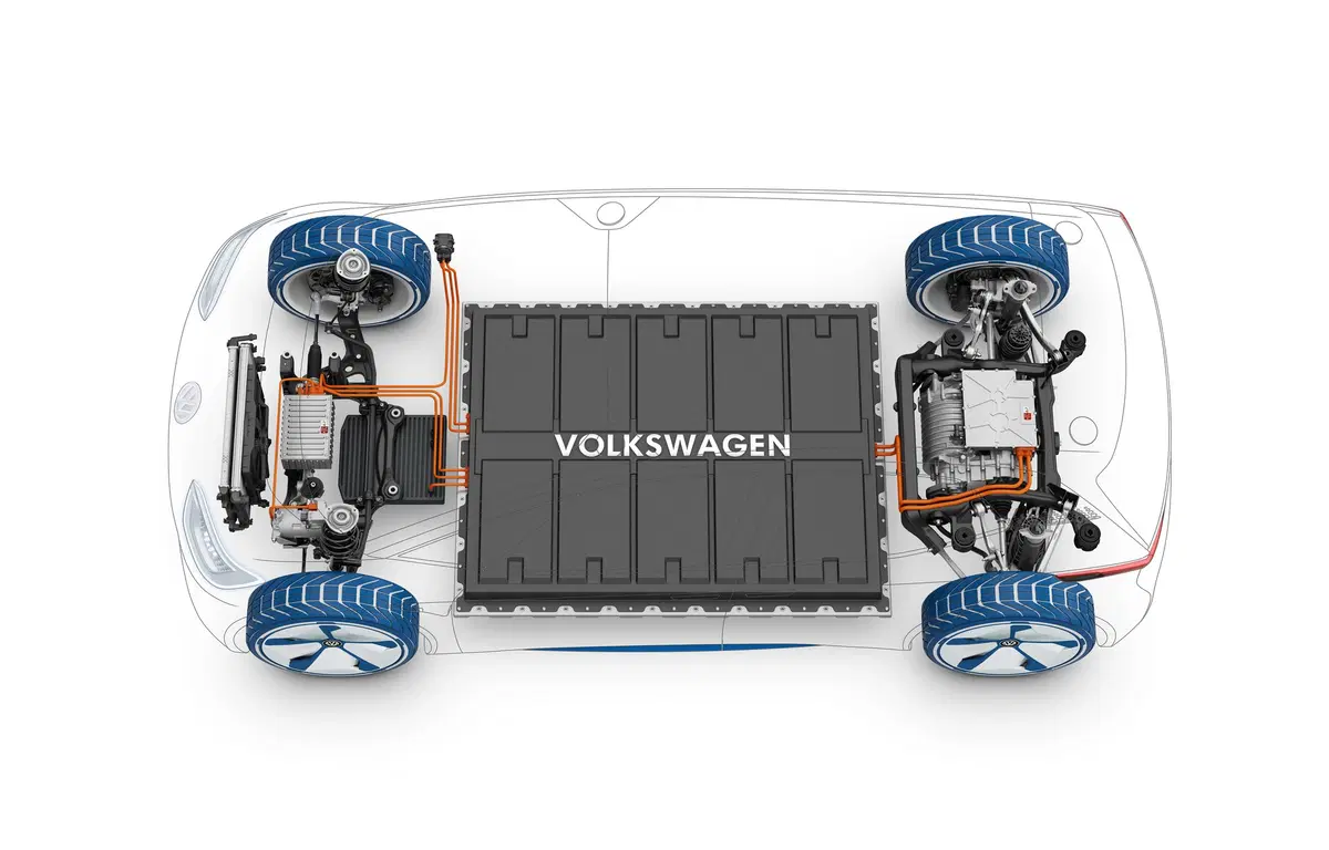 VW Electric for all, Le batterie delle ID su base MEB (5)