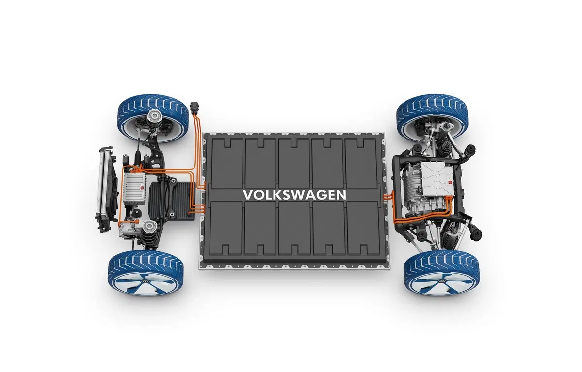 VW Electric for all, Le batterie delle ID su base MEB (6)