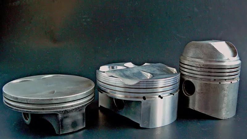 Tecnica: l'evoluzione dei pistoni (Prima parte)