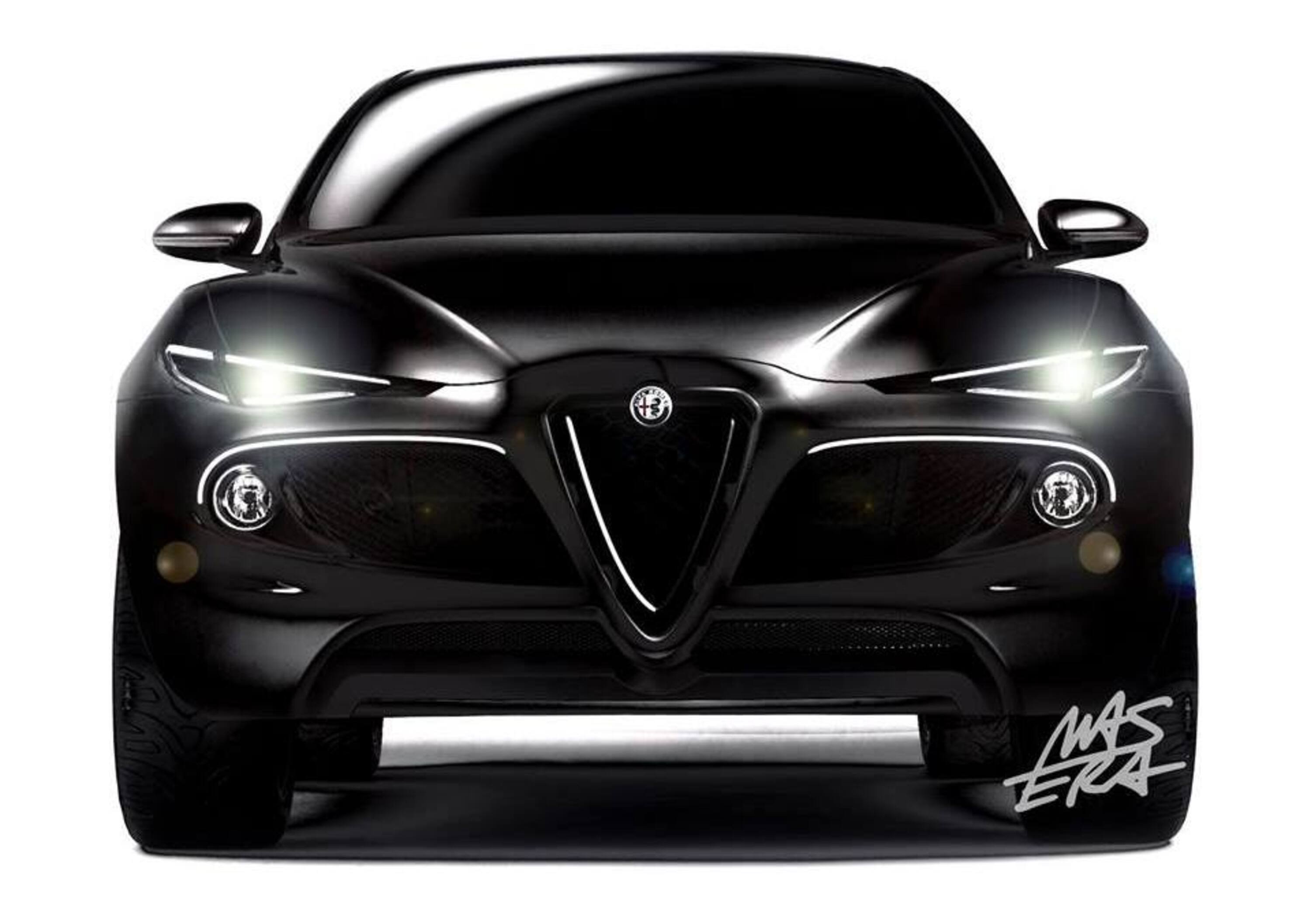 Alfa Romeo Kamal: nuove immagini del SUV fratello minore di Stelvio
