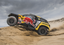 Dakar Perù 2019 Loeb-Peugeot. Pisco: nulla da segnalare