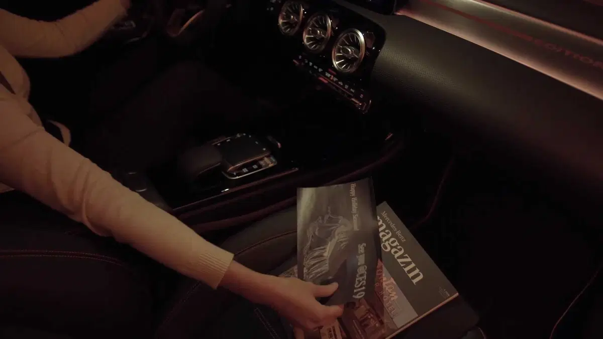 Mercedes CLA, i teaser prima del debutto (3)