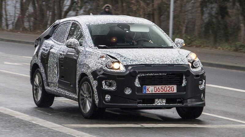 Ford: in arrivo un nuovo SUV su base Fiesta? [Foto spia]