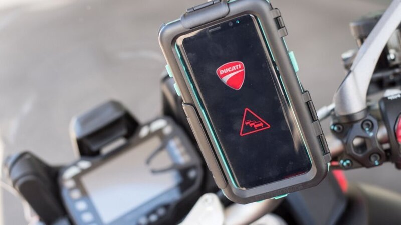 CES: Ducati con Audi e Ford per la tecnologia di comunicazione auto/moto