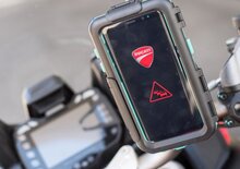 CES: Ducati con Audi e Ford per la tecnologia di comunicazione auto/moto