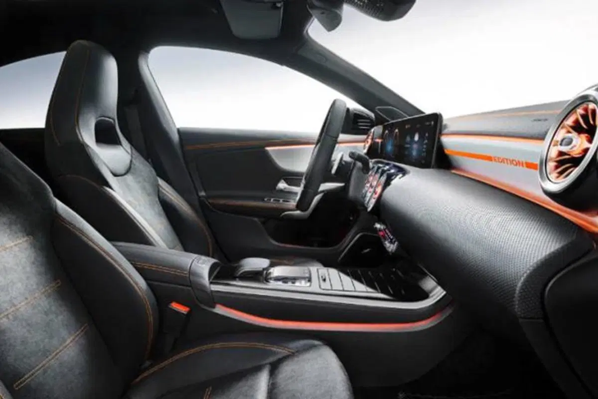Mercedes CLA 2019: le prime immagini sfuggite in Rete (4)