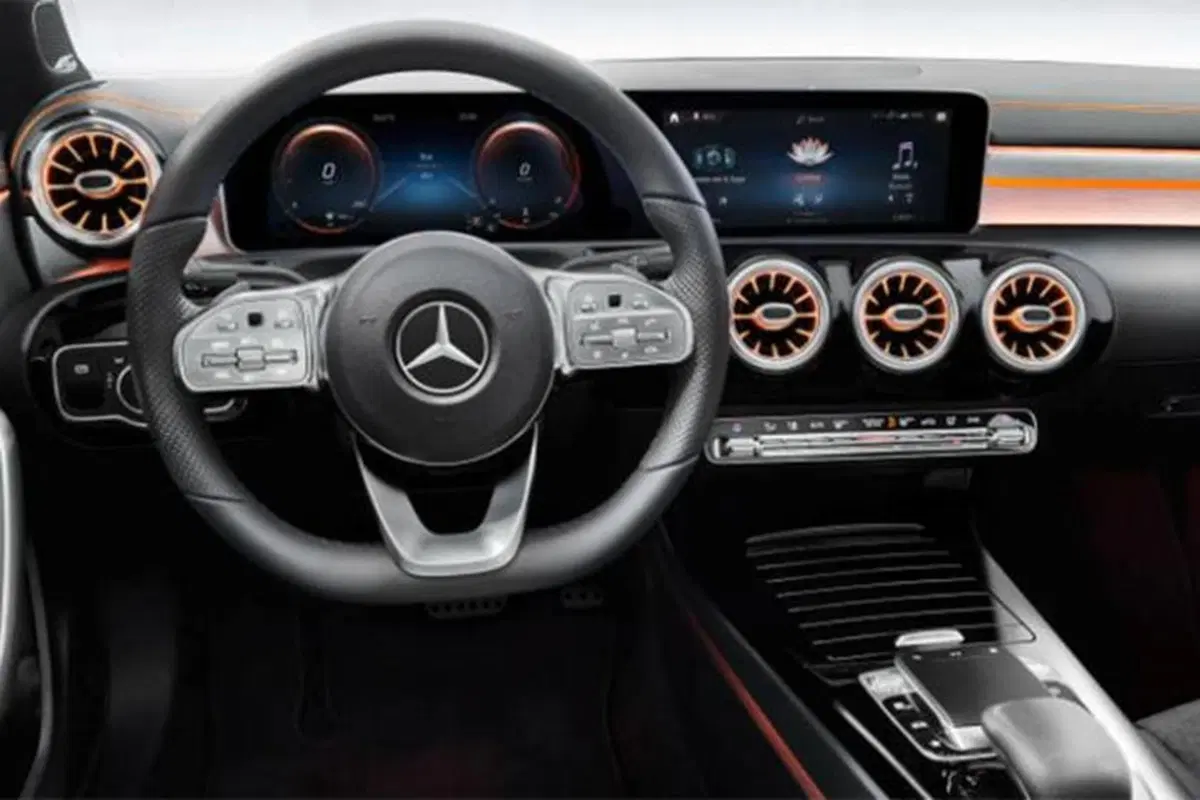 Mercedes CLA 2019: le prime immagini sfuggite in Rete (3)