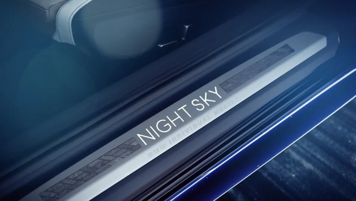 BMW Serie 8 Night Sky, all'interno roccia stellare (5)