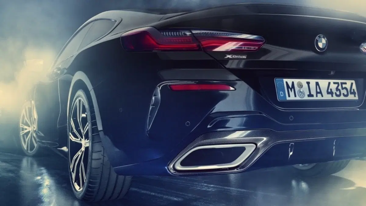 BMW Serie 8 Night Sky, all'interno roccia stellare (3)