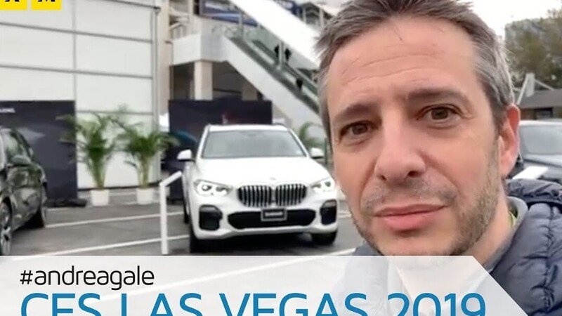 CES &#039;19 Las Vegas, BMW: guida su Vision iNEXT e Intelligent Personal Assistant [video]