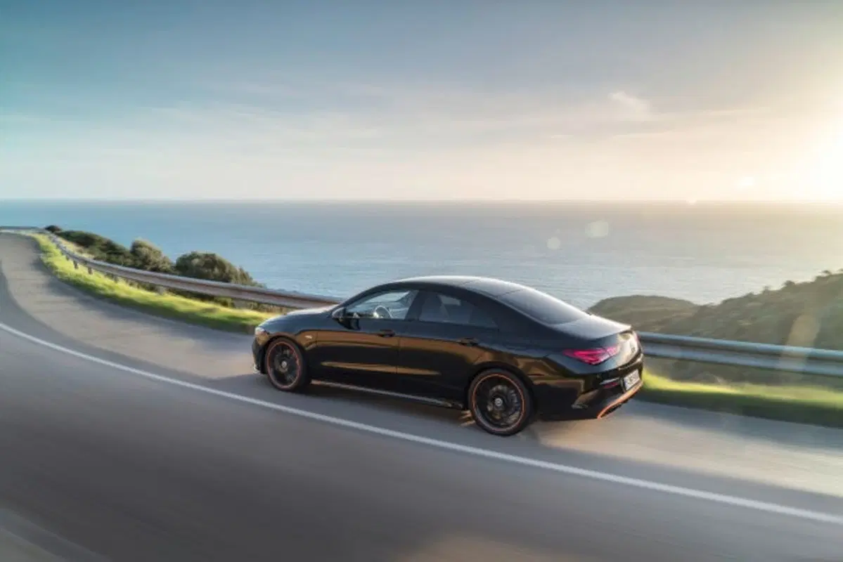 Mercedes CLA 2019: le prime immagini sfuggite in Rete (5)