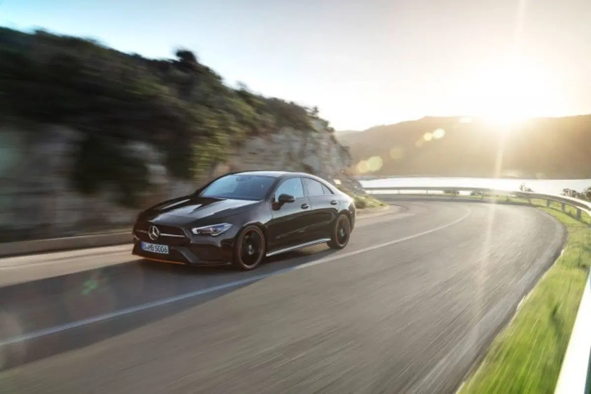 Mercedes CLA 2019: le prime immagini sfuggite in Rete (6)