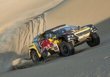 Dakar 2019 100% Perù. Walkner (KTM) e Loeb (Peugeot) UFO a Nazca