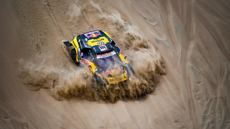 Dakar Per&ugrave; 2019 Loeb-Peugeot. Pisco-Nazca-San Juan de Marcona: si vince!