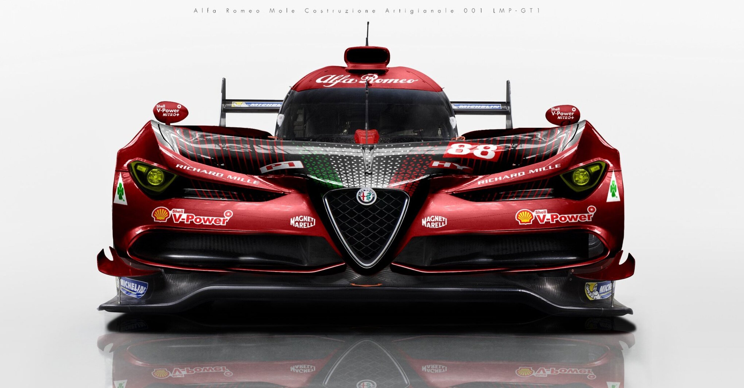 Alfa Romeo LMP1? Il rendering in salsa Endurance