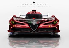 Alfa Romeo LMP1? Il rendering in salsa Endurance