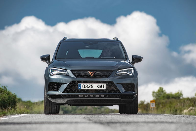 La nuova Cupra Ateca