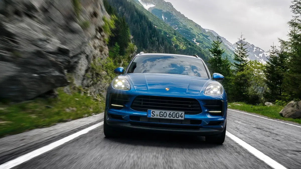 Porsche Macan 2019, arriva dal futuro...ma senza diesel! [Video] (3)