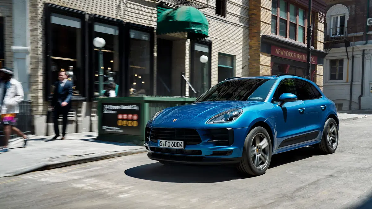 Porsche Macan 2019, arriva dal futuro...ma senza diesel! [Video] (4)