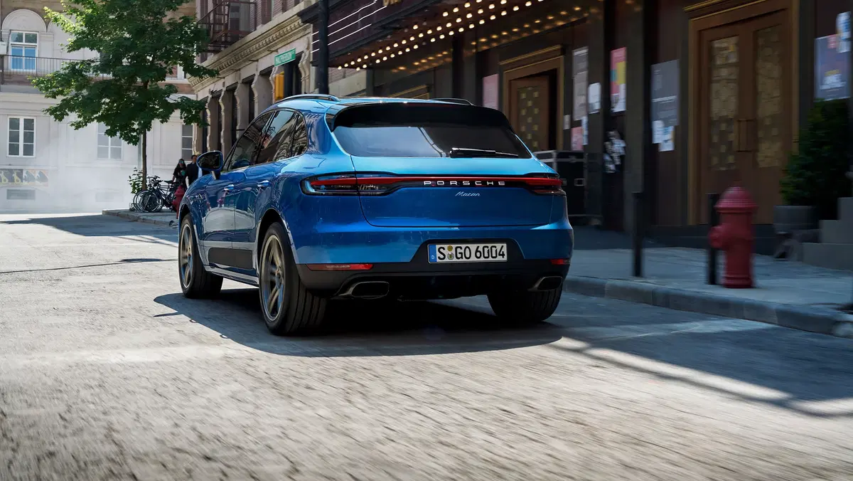Porsche Macan 2019, arriva dal futuro...ma senza diesel! [Video] (6)