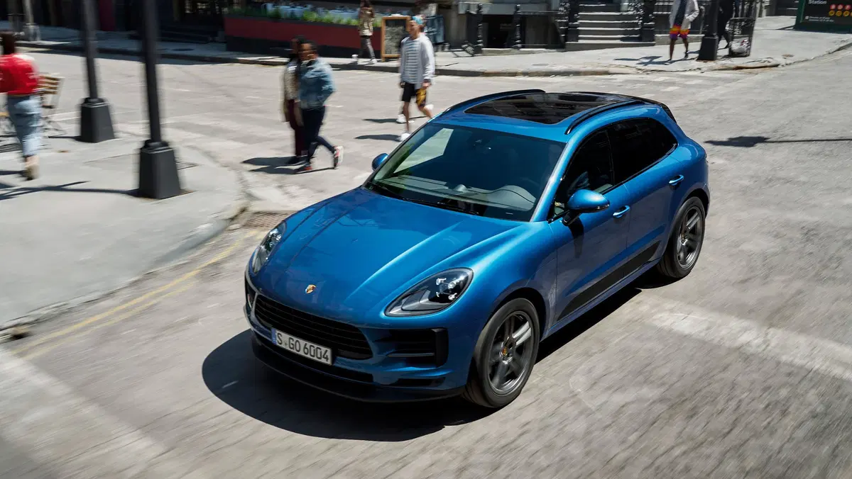Porsche Macan 2019, arriva dal futuro...ma senza diesel! [Video] (7)
