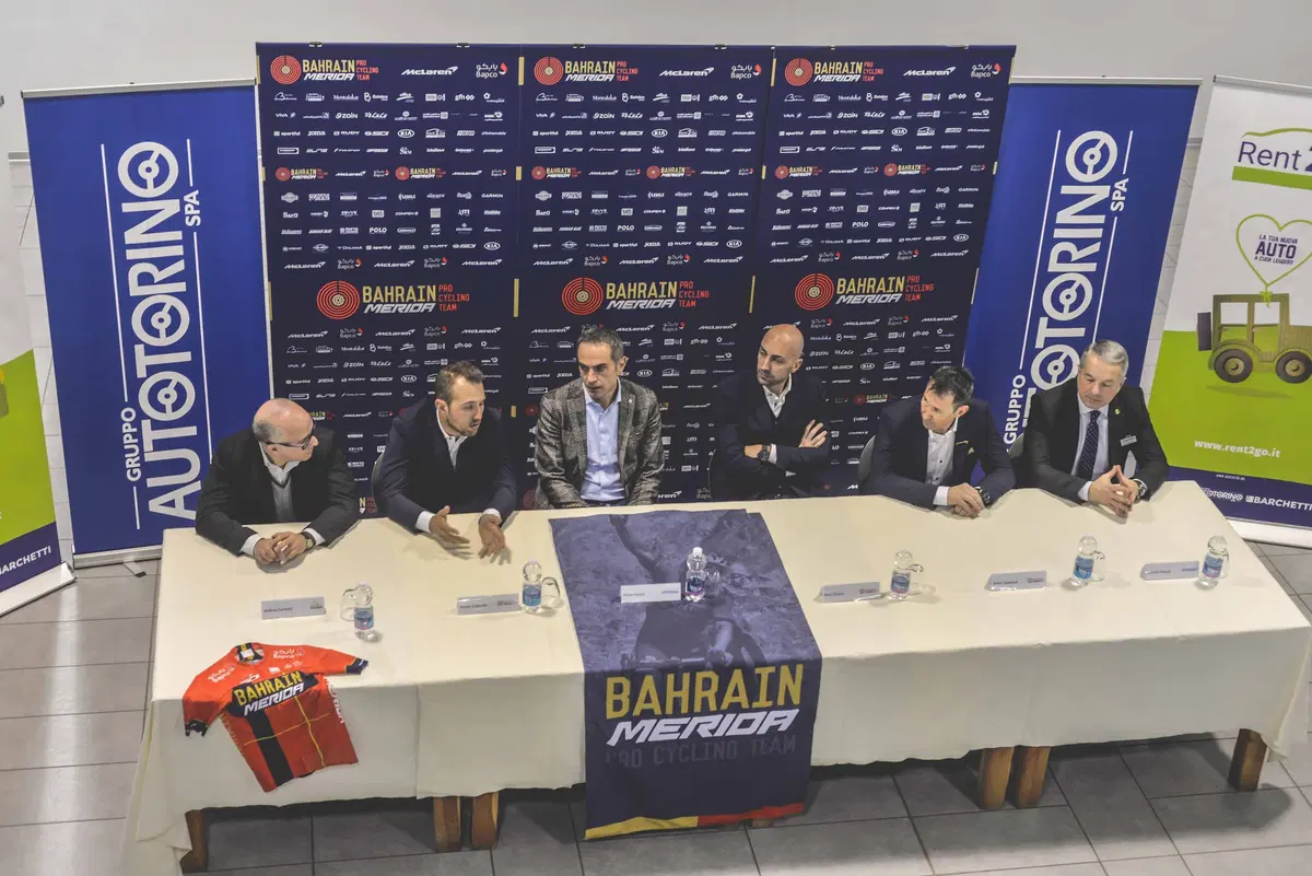 Il Team Bahrain Merida con le Kia di Autotorino e Rent2Go: Optima l’ammiraglia, Sportage e Ceed in supporto (5)
