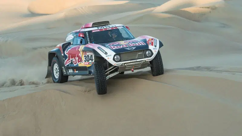 Dakar 2019 Per&ugrave;. Live Day 3: vincono de Soultrait (Yamaha) e Peterhansel (Mini)