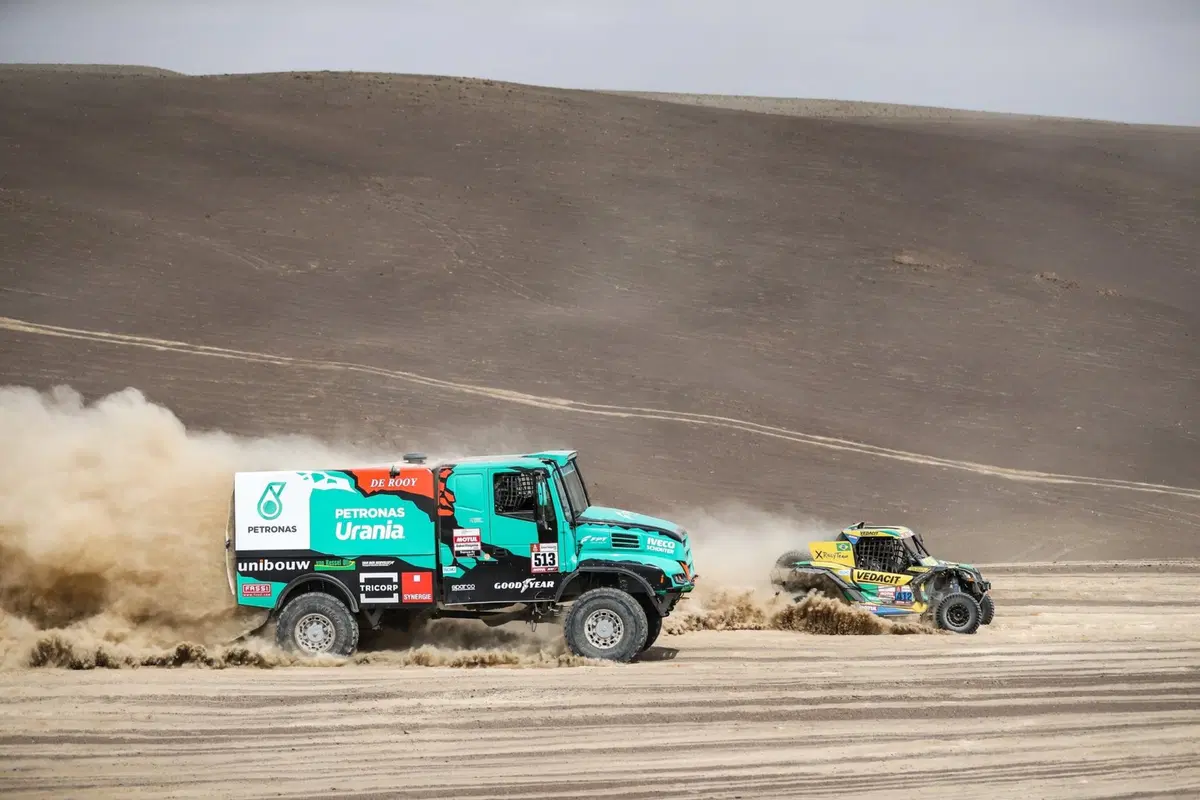 Dakar 2019 100% Perù. Dakar stravolta. In testa Al Attiyah (Toyota) e Quintanilla (Husqvarna) (2)
