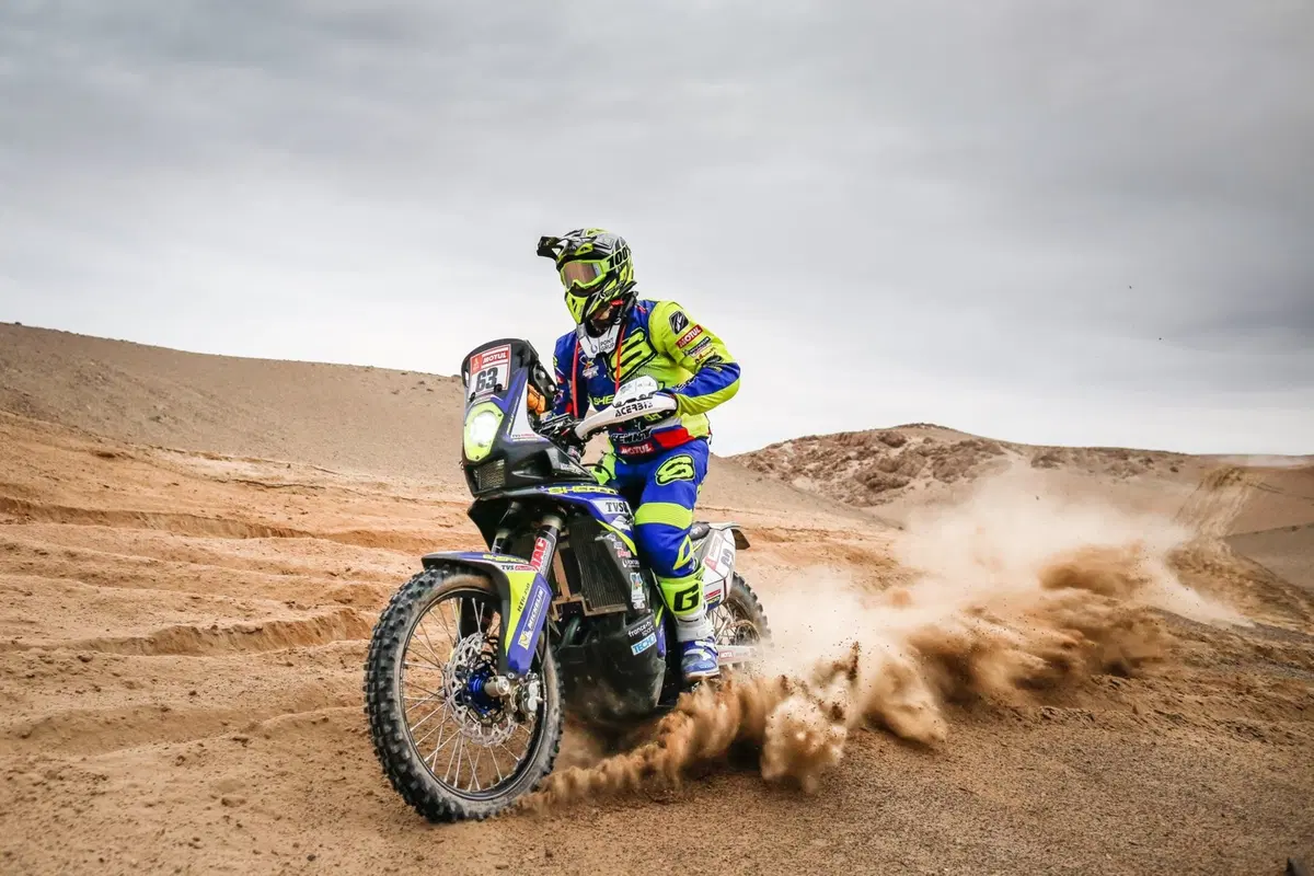Dakar 2019 100% Perù. Dakar stravolta. In testa Al Attiyah (Toyota) e Quintanilla (Husqvarna) (5)