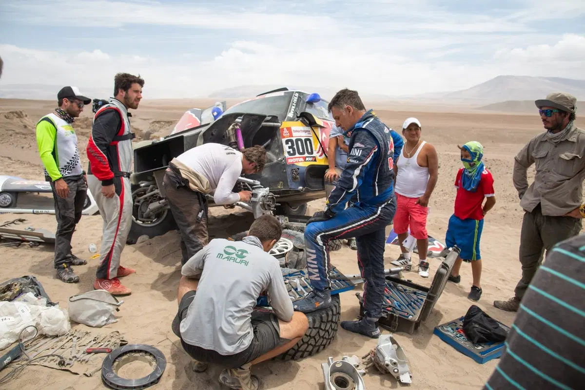 Dakar 2019 100% Perù. Dakar stravolta. In testa Al Attiyah (Toyota) e Quintanilla (Husqvarna) (4)