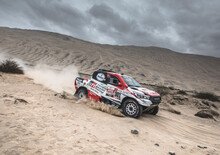 Dakar 2019 100% Perù. Dakar stravolta. In testa Al Attiyah (Toyota) e Quintanilla (Husqvarna)